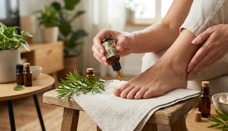 5 mejores antifúngicos naturales para las uñas